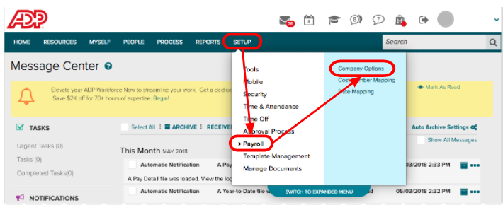 How to set up New Hire Defaults in ADP?