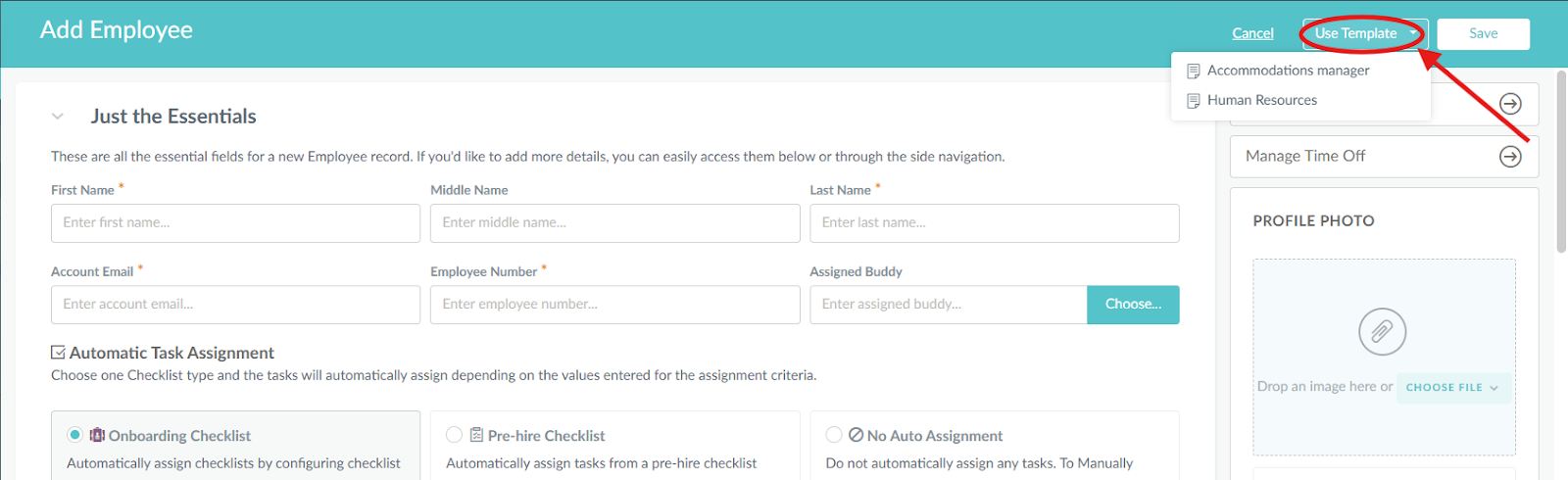 How to Create, Edit, and Use New Hire Templates?