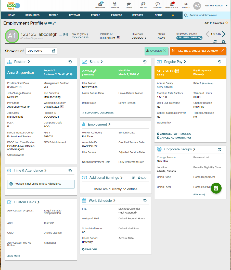 Step 2 ADP Rehire