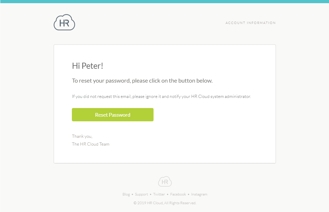 send me a password reset email